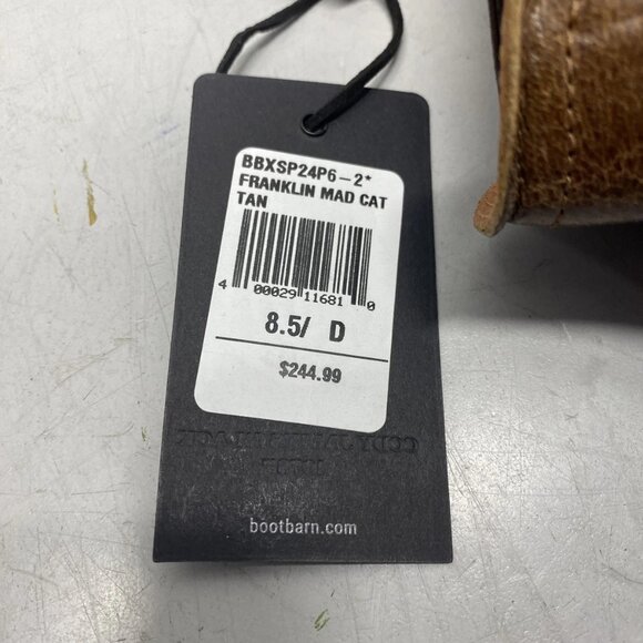 NEW CODY JAMES 1978 Franklin Chelsea Boots – Men’s Size 8.5D – Brown - Picture 5 of 10